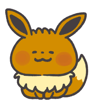 Eevee in Pokmon Smile