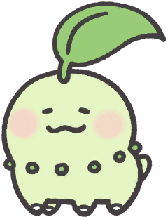 Chikorita in Pokmon Smile