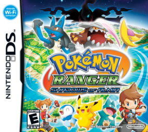 Pokémon Ranger: Shadows of Almia cover