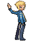 Volkner battle sprite