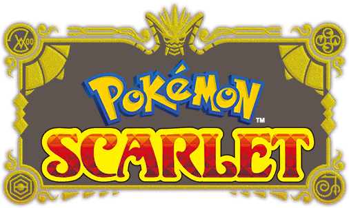 Pokémon Scarlet logo