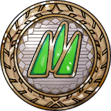 Grass Badge