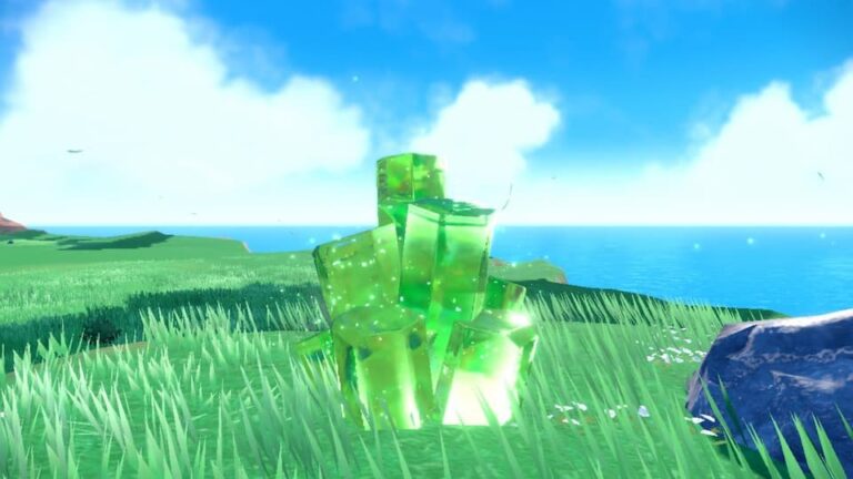 A Tera Raid crystal