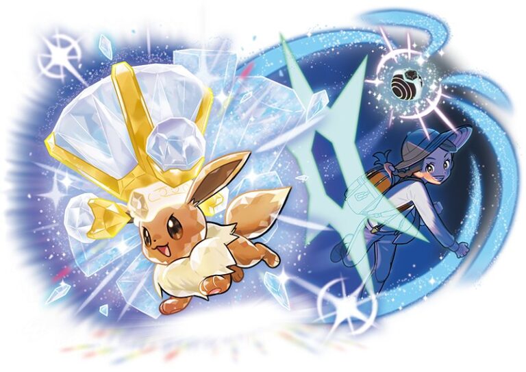 A Terastallised Pokémon