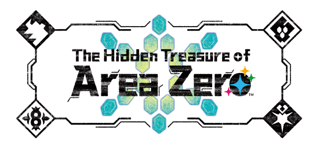 The Hidden Treasure of Area Zero logo