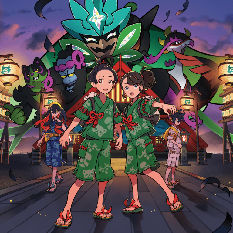 The Teal Mask key art
