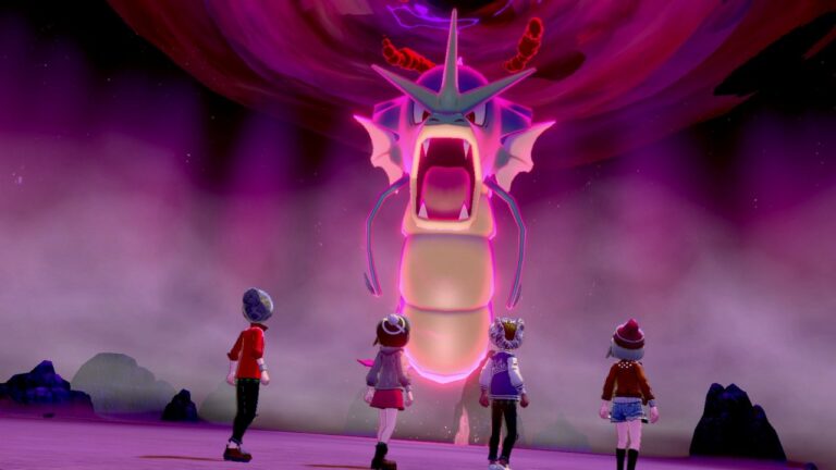 A Max Raid Battle