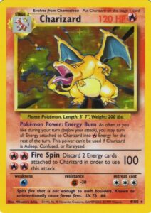 Charizard &middot; Base Set 4/102
