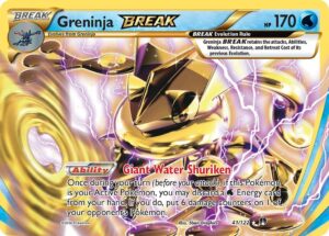 Greninja BREAK &middot; BREAKpoint 41/122