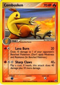 Combusken &middot; EX Emerald 25/106
