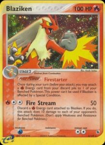Blaziken &middot; EX Ruby & Sapphire 3/109
