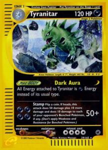 Tyranitar &middot; Expedition 29/165