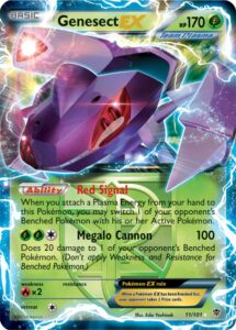 Genesect-EX &middot; Plasma Blast 11/101