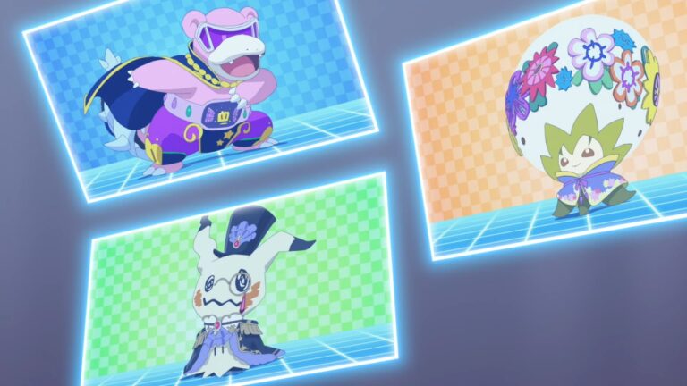 Holowear in Pokémon Horizons: The Series