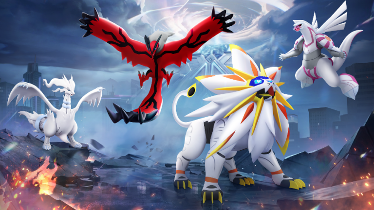 Pokémon UNITE fifth anniversary artwork