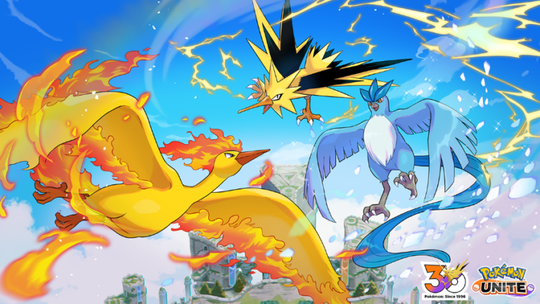 Pokémon UNITE Pokémon Day 2026 artwork